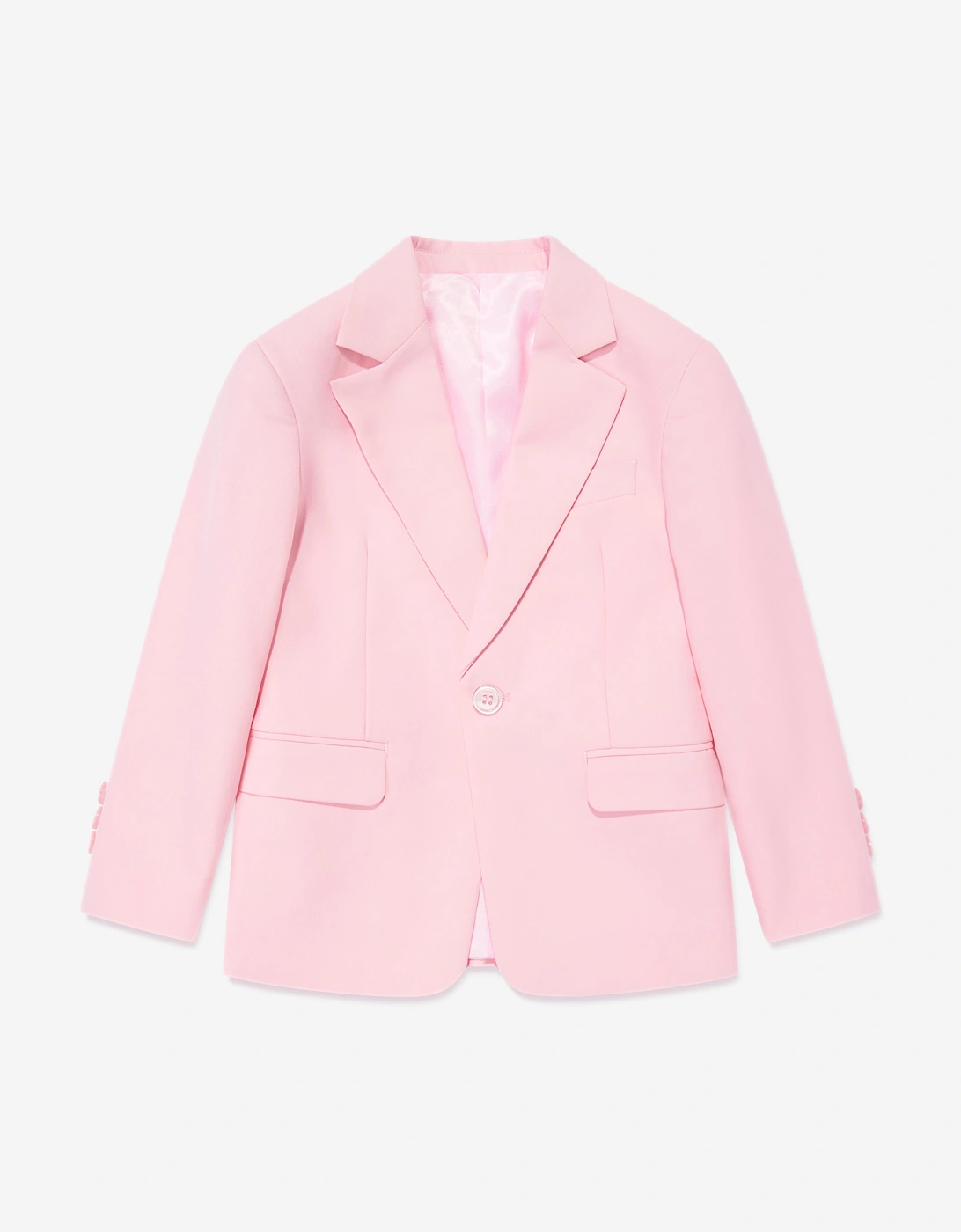 Boys 7 Piece Suit Set in Pink