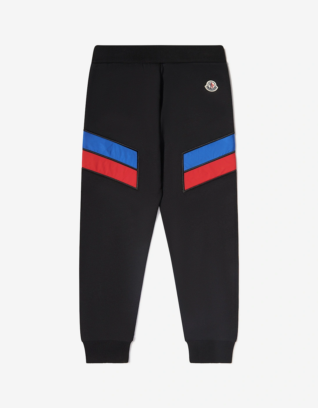 Enfant Boys Mixed Fabric Logo Joggers