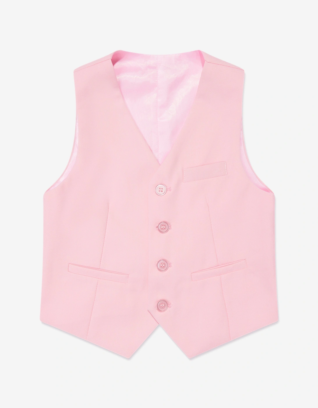 Boys 7 Piece Suit Set in Pink