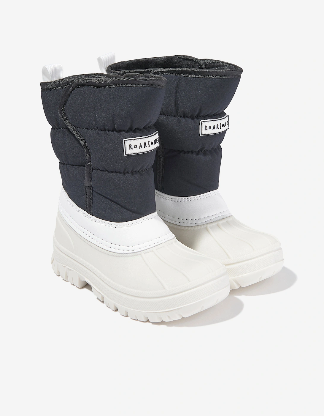 Kids Waterproof Snow Boots in Multicolour
