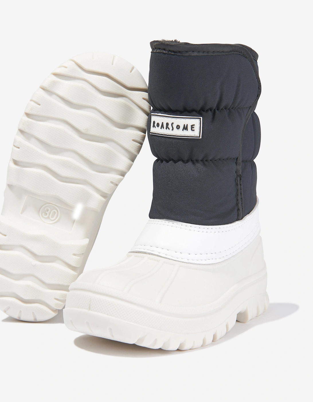 Kids Waterproof Snow Boots in Multicolour