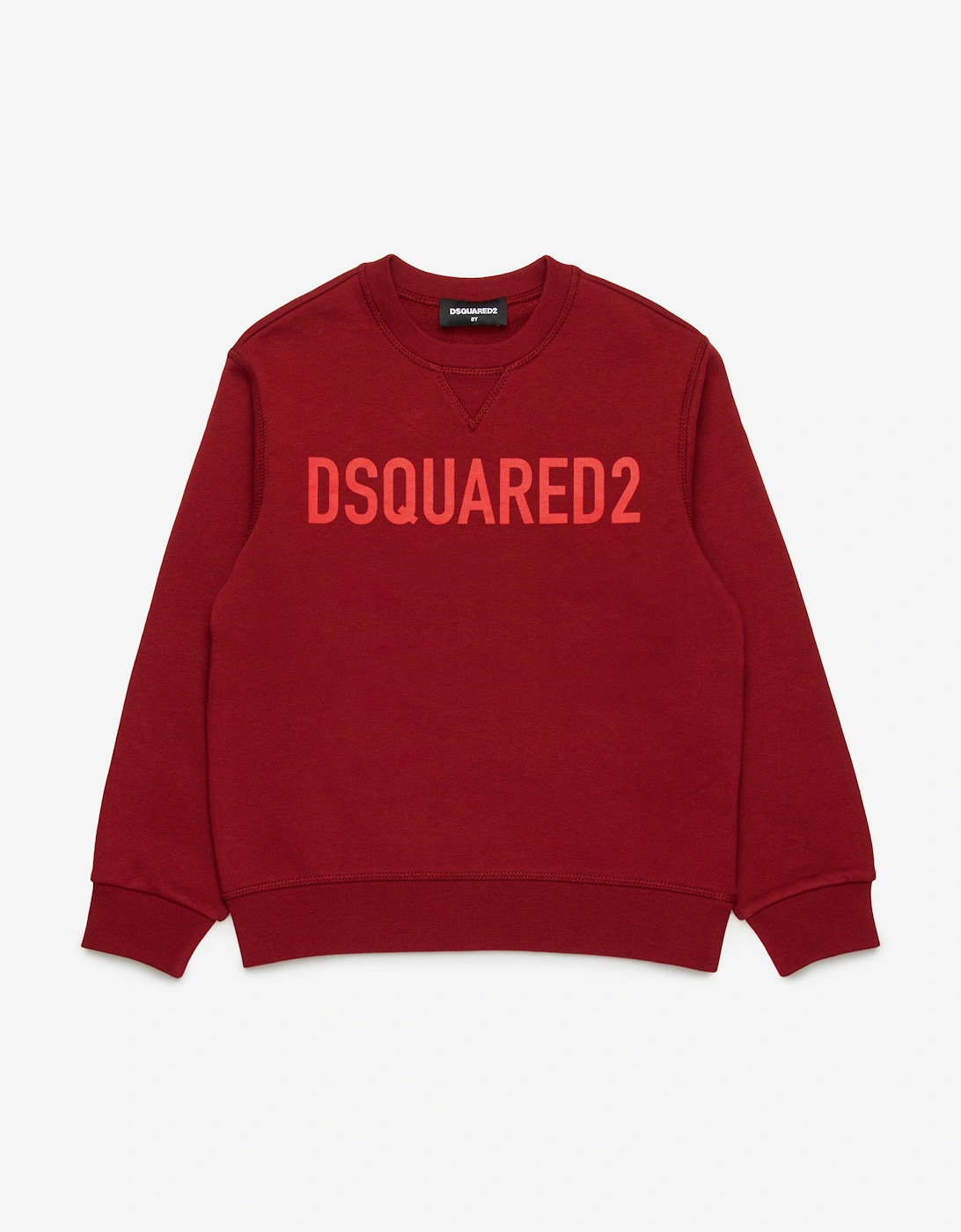Kids Logo Sweatshirt in Red, 4 of 3