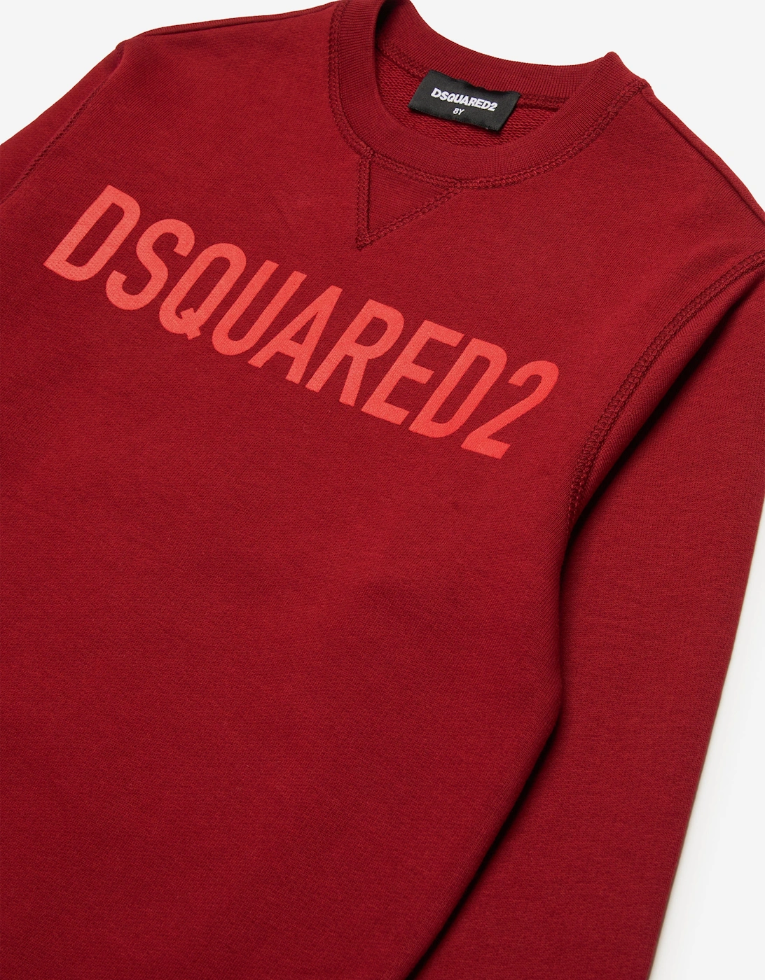 Kids Logo Sweatshirt in Red