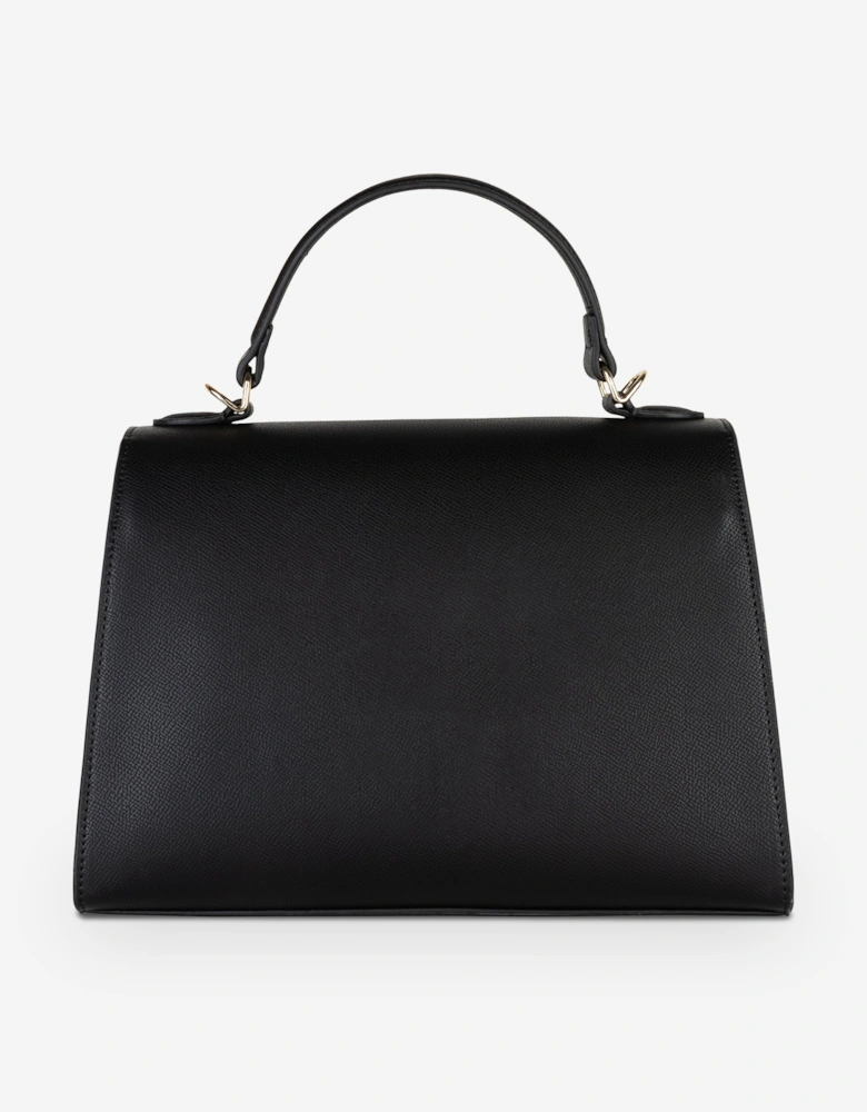 Fae Re Satchel Bag in Black