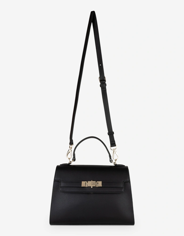 Fae Re Satchel Bag in Black