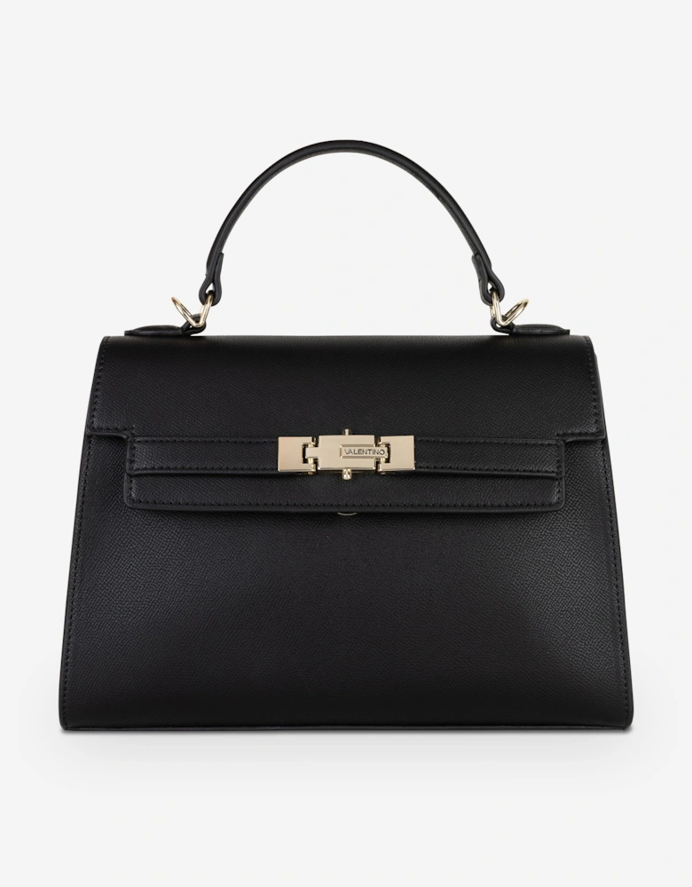 Fae Re Satchel Bag in Black