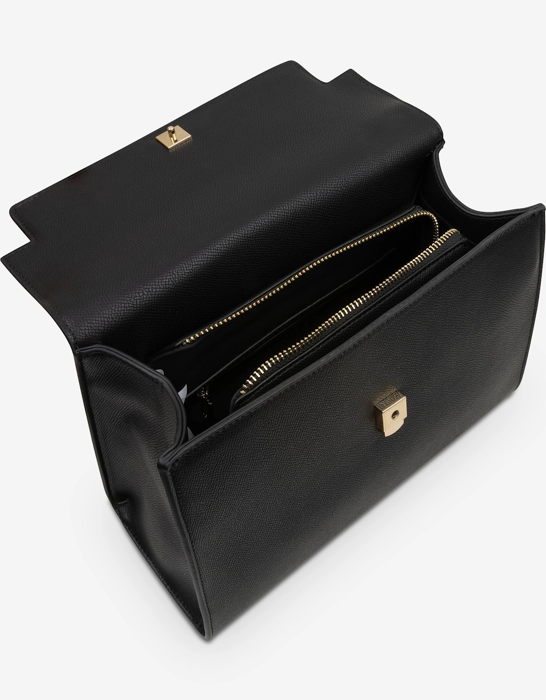 Fae Re Satchel Bag in Black
