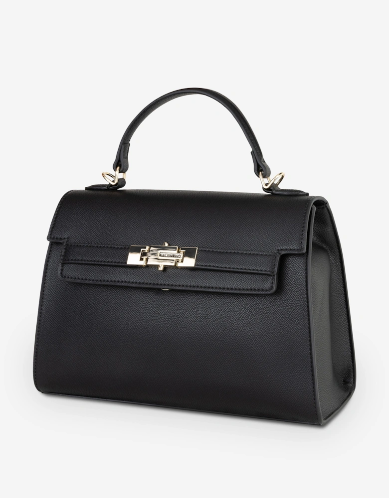 Fae Re Satchel Bag in Black