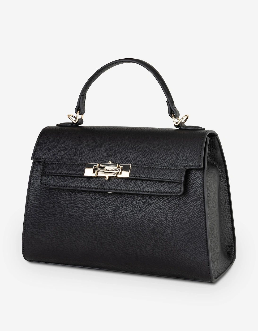Fae Re Satchel Bag in Black