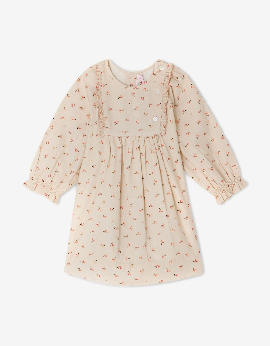 Baby Girls Taelia Dress in Pink, 4 of 3