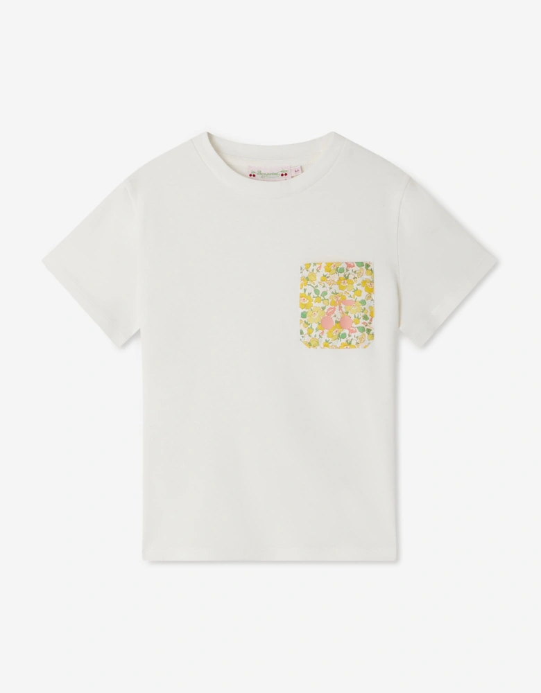 Girls Thida T-Shirt in Ivory
