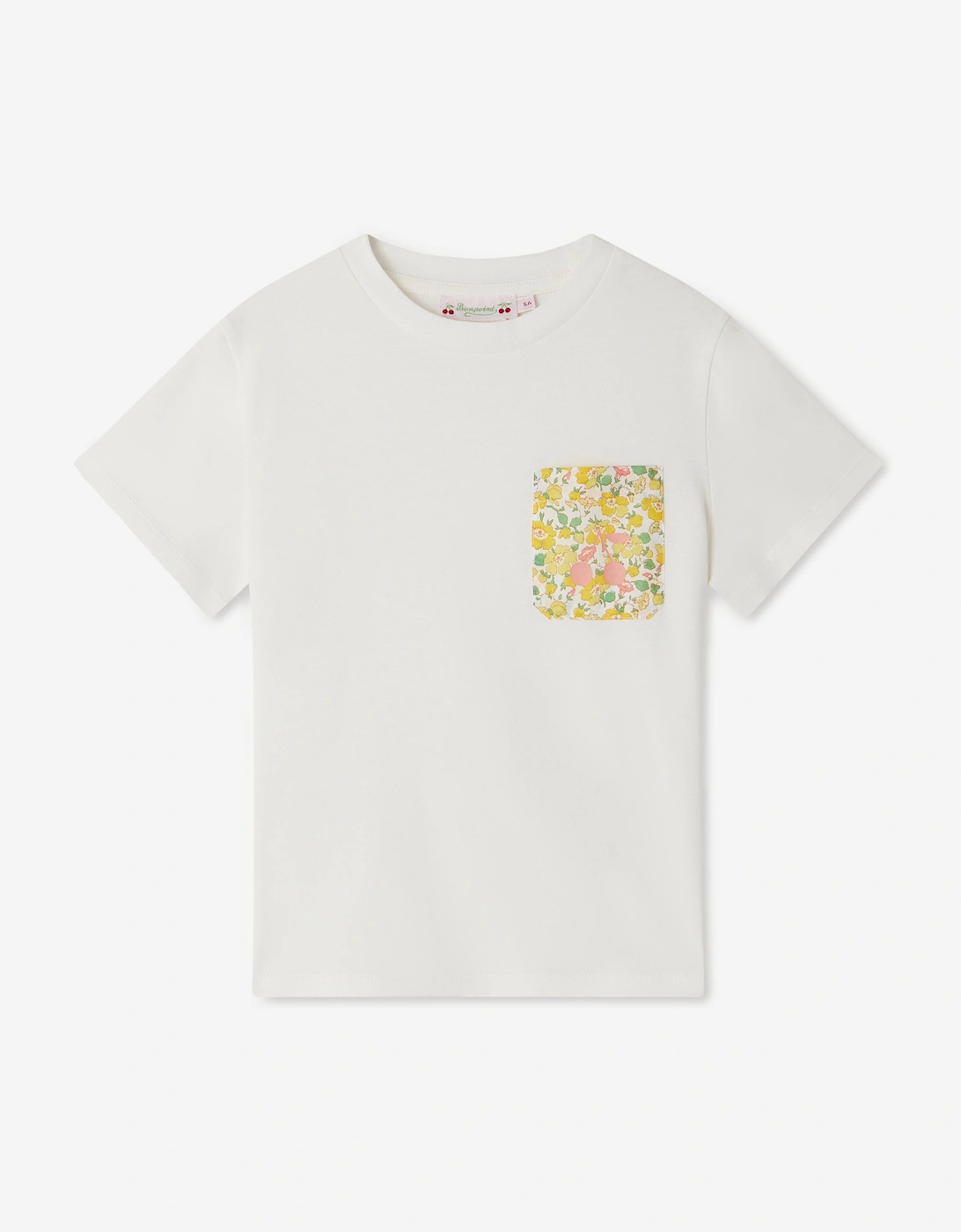 Girls Thida T-Shirt in Ivory, 5 of 4