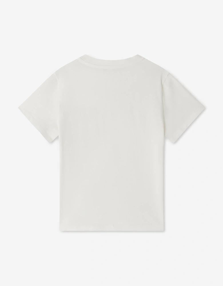 Girls Thida T-Shirt in Ivory