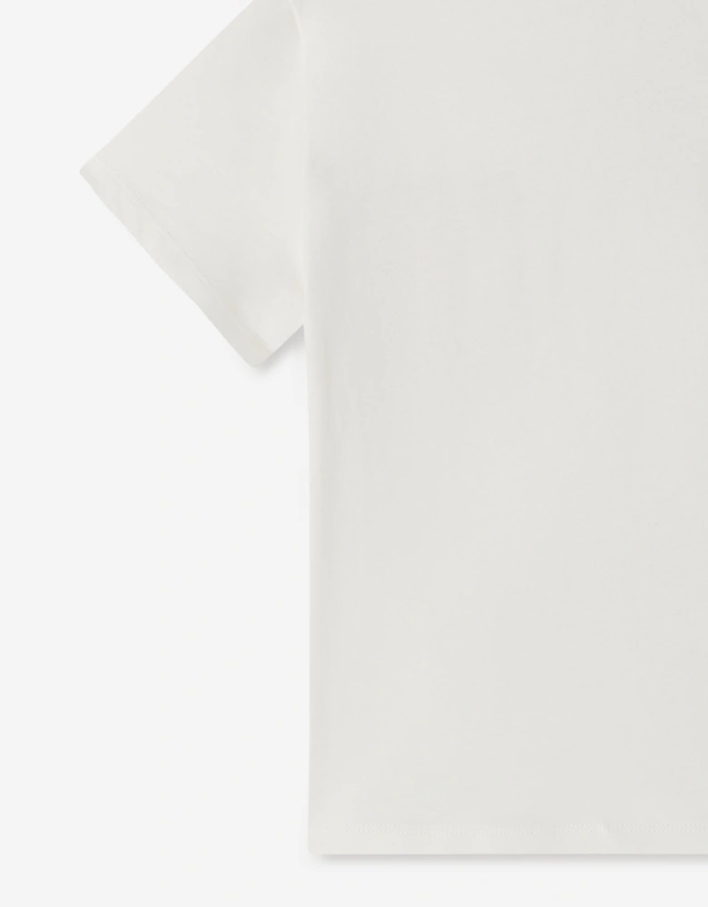 Girls Thida T-Shirt in Ivory