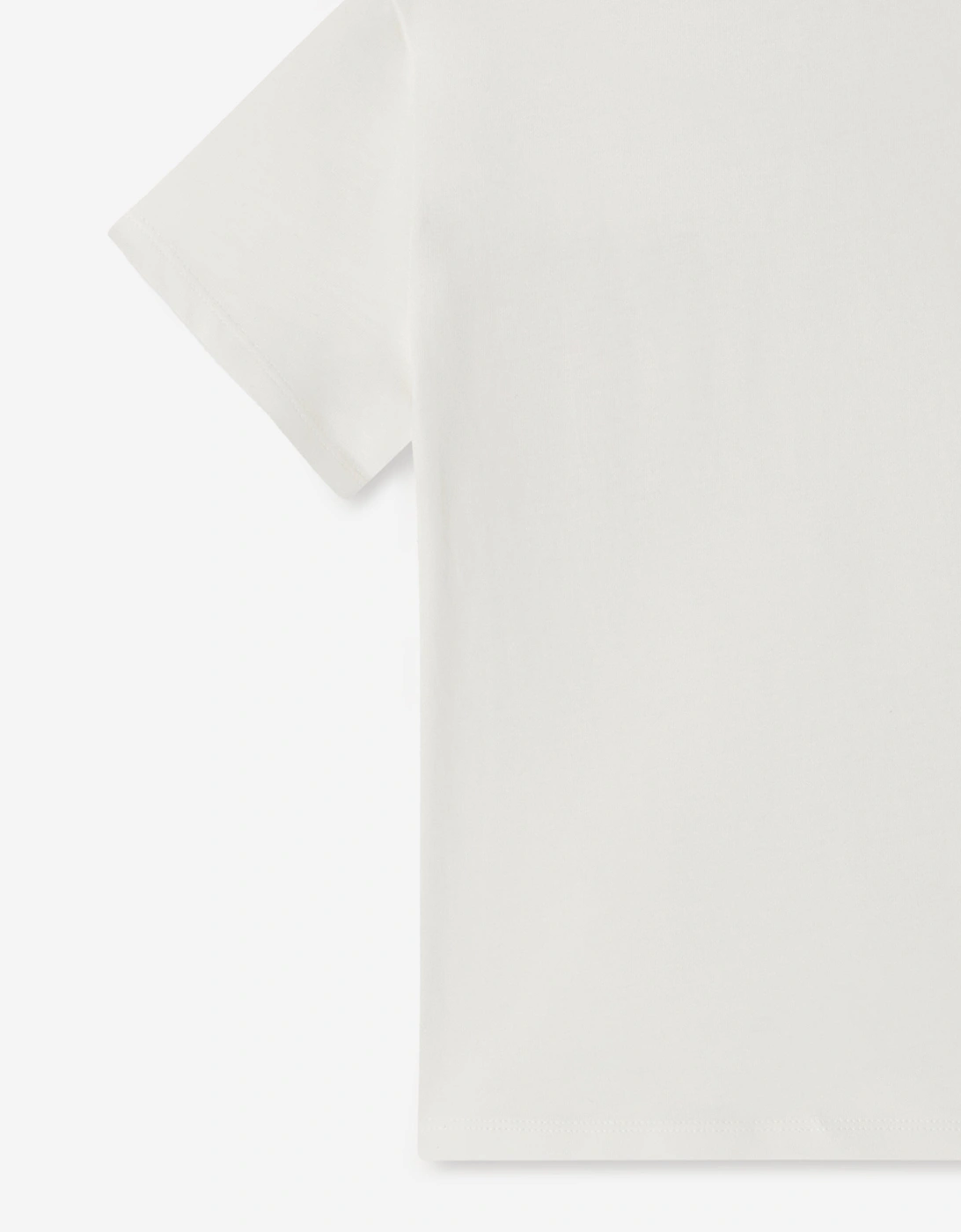 Girls Thida T-Shirt in Ivory