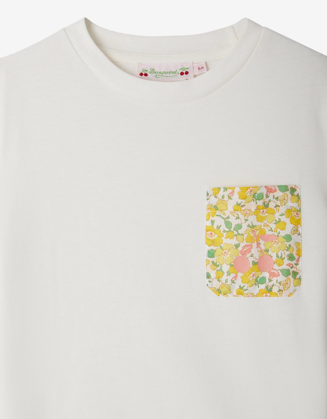 Girls Thida T-Shirt in Ivory