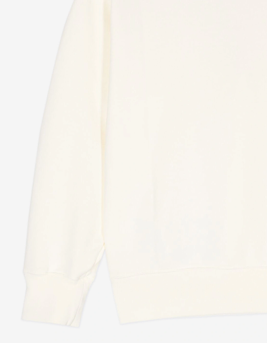 Kids Bear Crewneck Sweatshirt in Ivory
