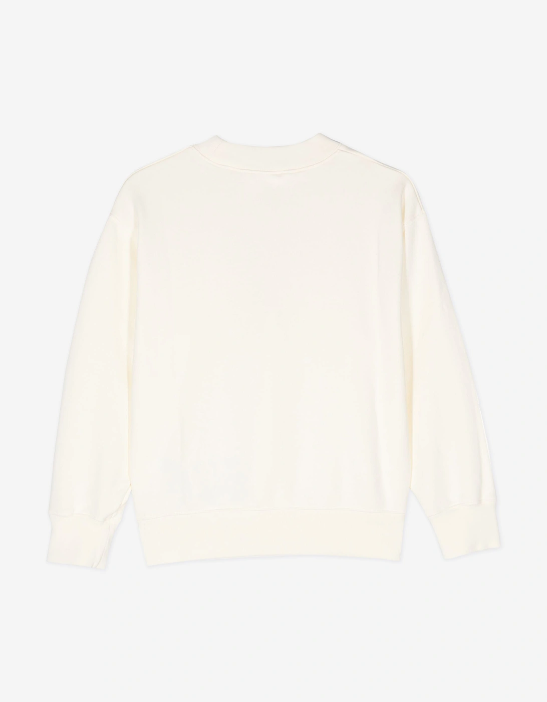 Kids Bear Crewneck Sweatshirt in Ivory