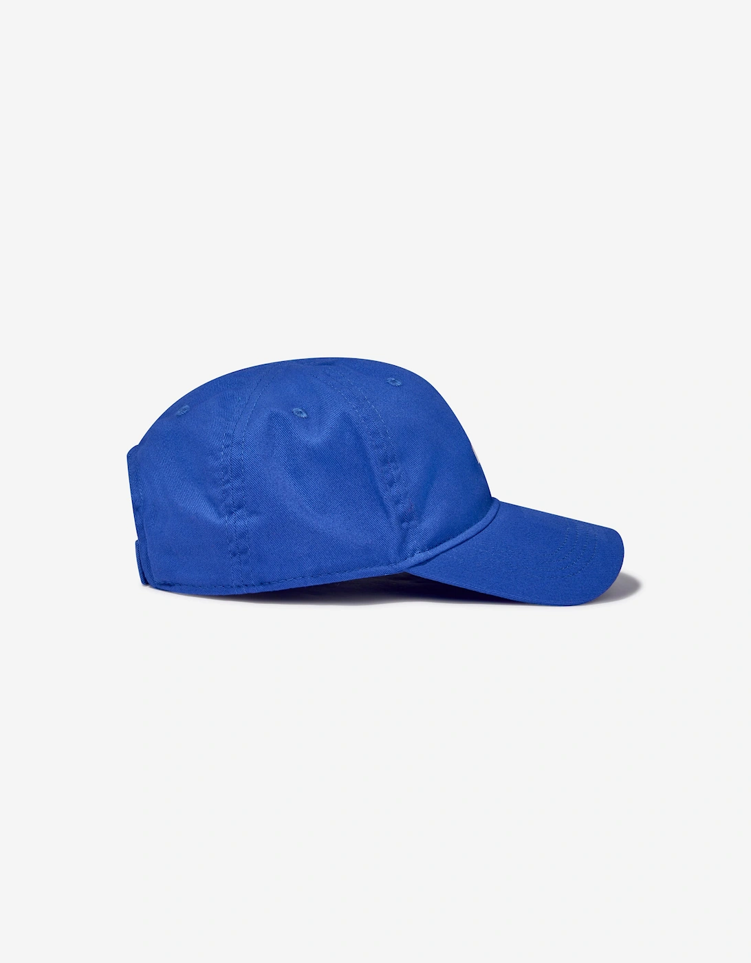 Boys Futura Curve Brim Cap in Blue