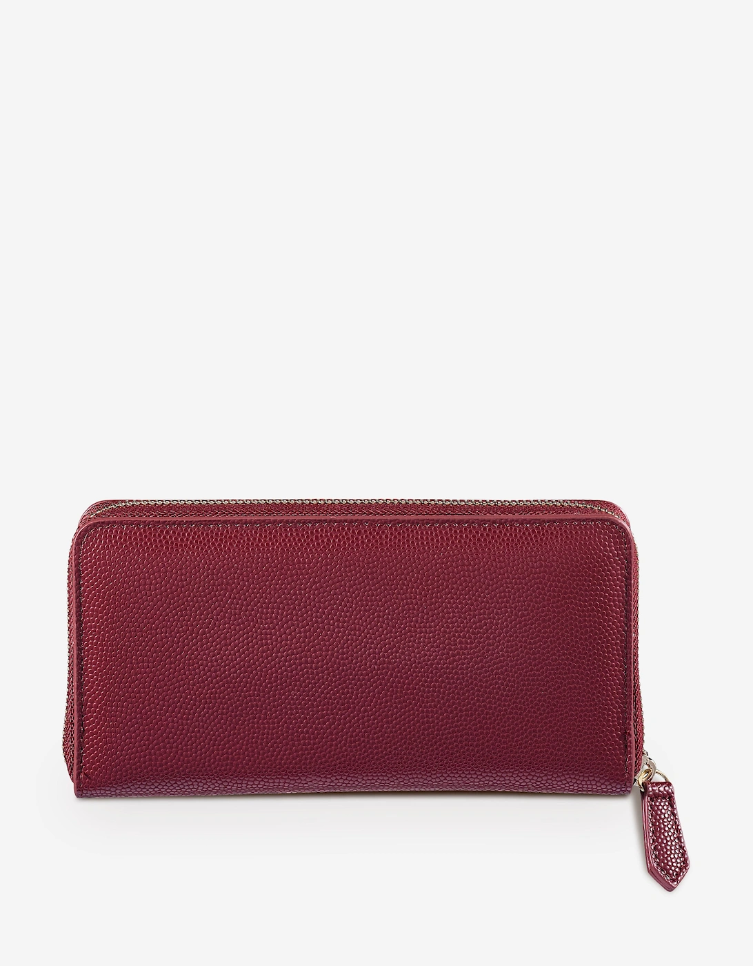 Divina Zip Around Wallet in Red (14.5cm)