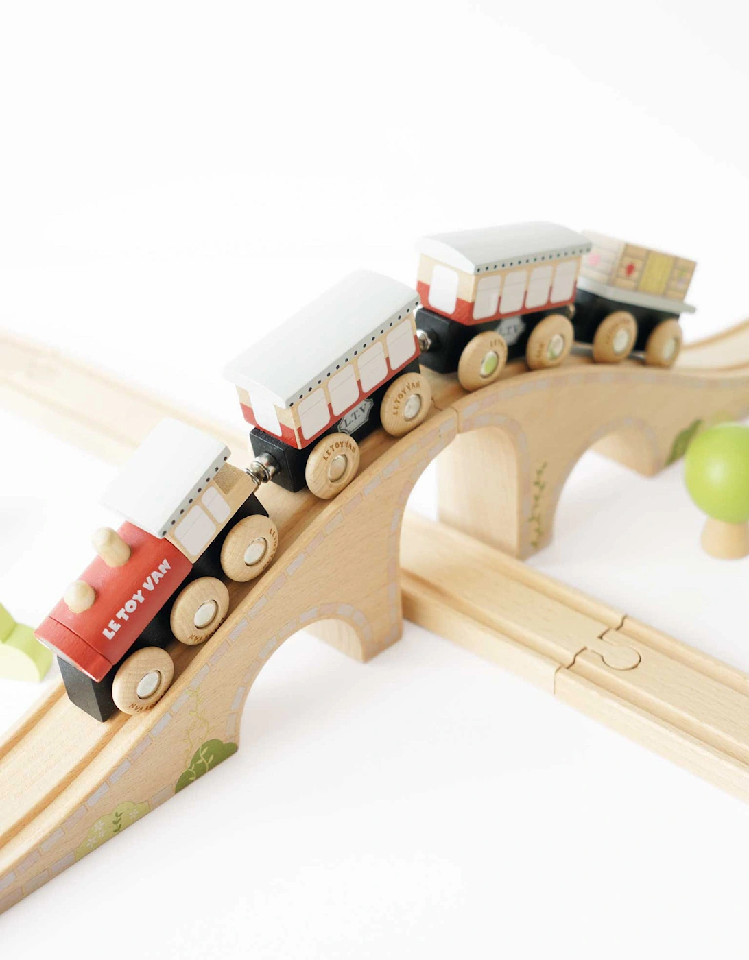 Figure of 8 Train Set-40 Pieces (Track W:104 x D:45 x H:7.5cm)