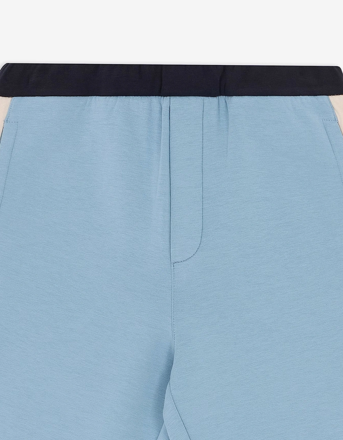 Boys Colourblock Shorts in Blue
