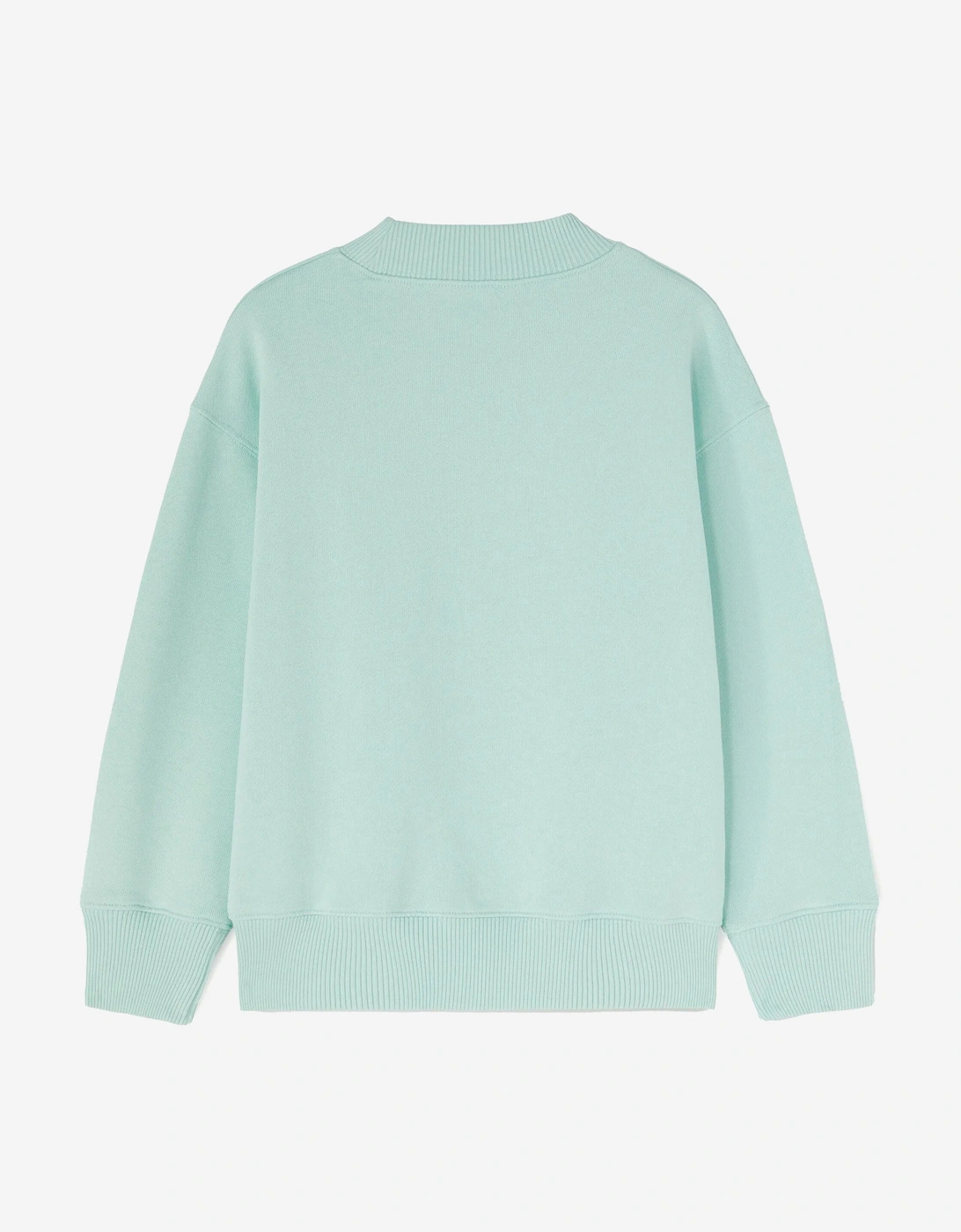 Girls The Palm Sweatshirt in Green