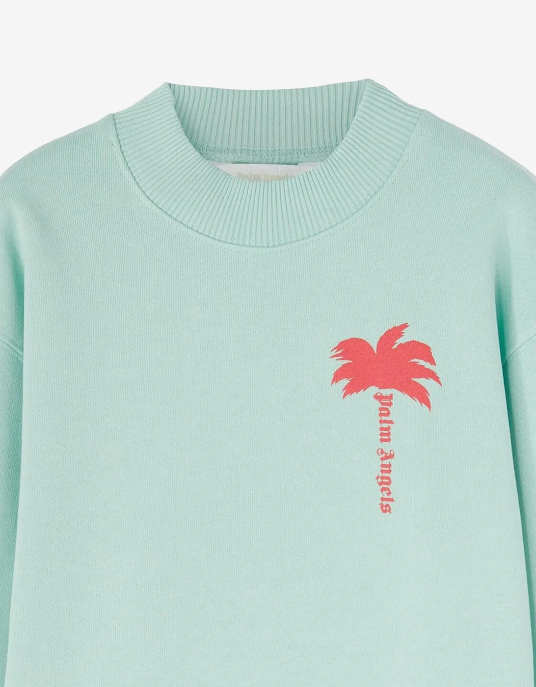 Girls The Palm Sweatshirt in Green