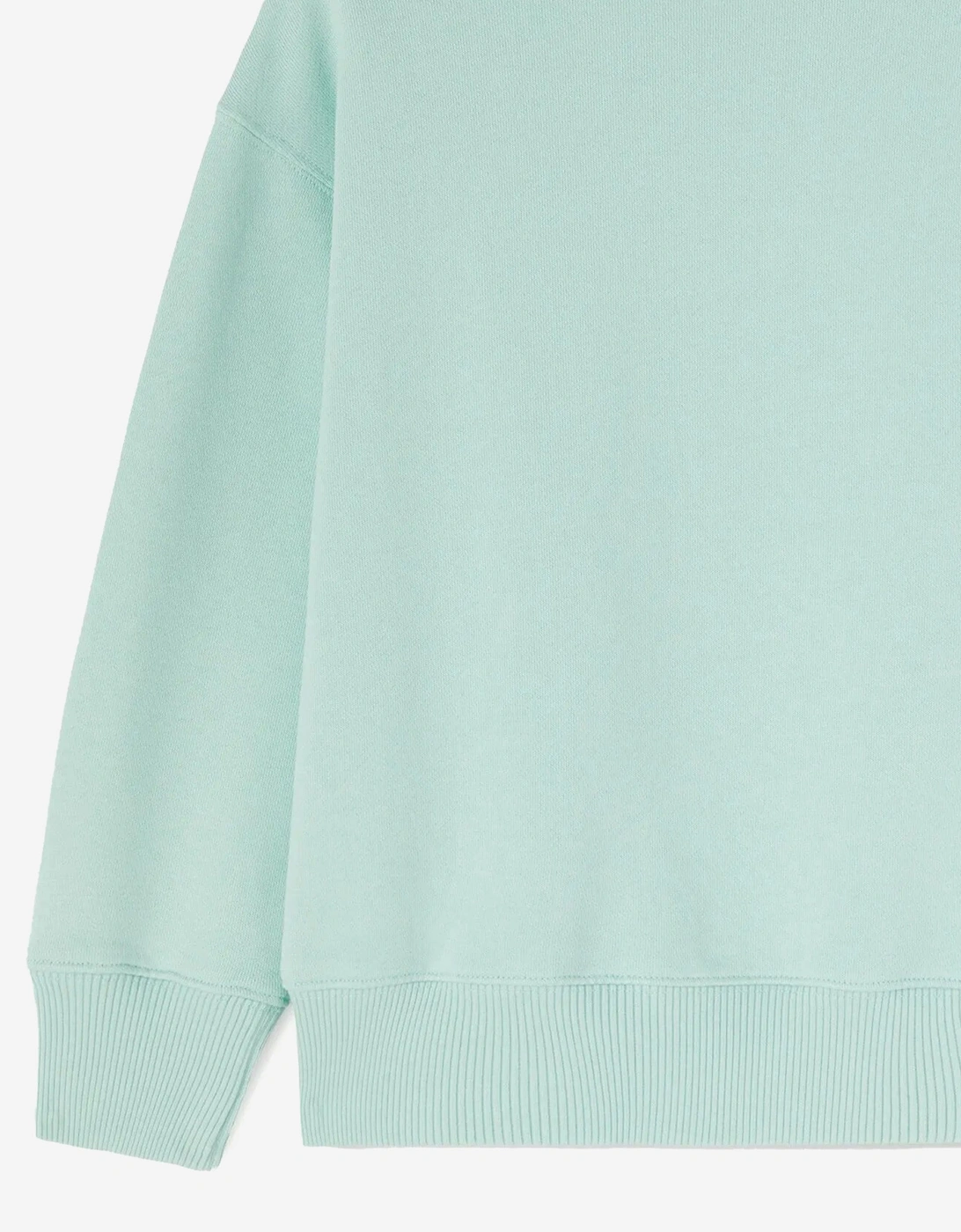 Girls The Palm Sweatshirt in Green