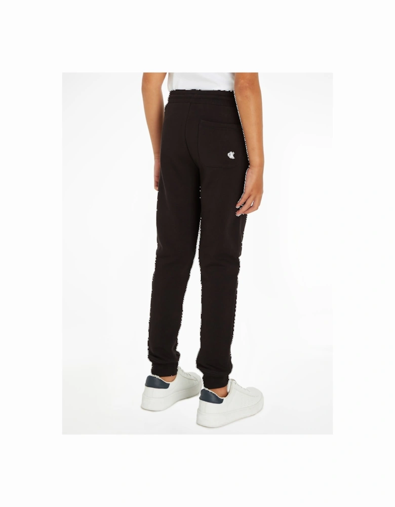 Kids Logo Joggers in Black