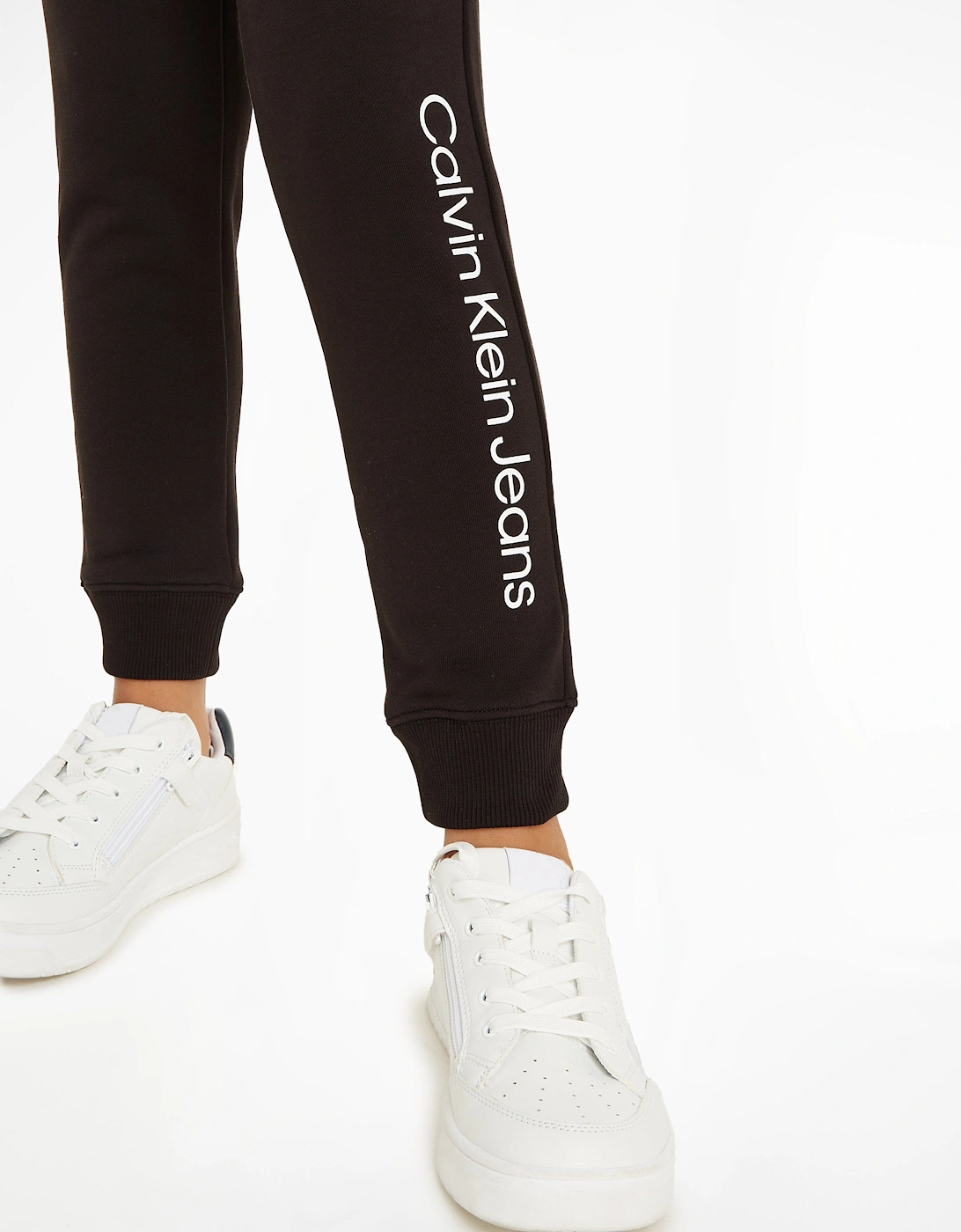 Kids Logo Joggers in Black