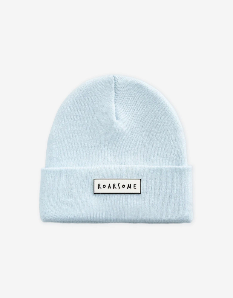 Kids Beanie Hat in Blue