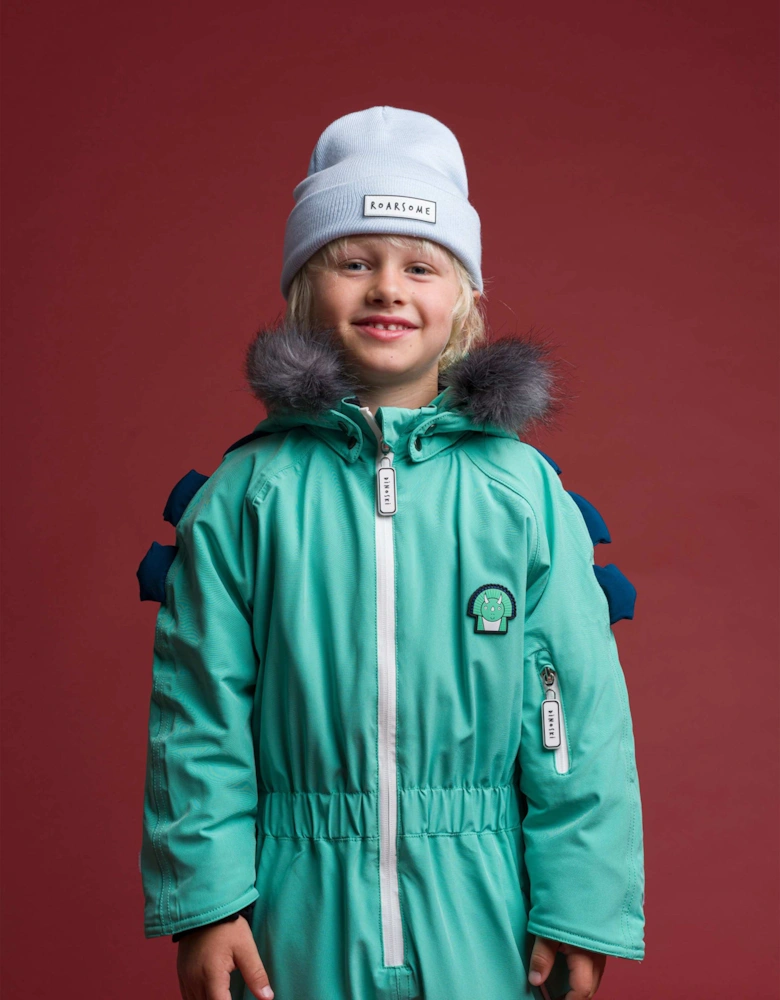 Kids Beanie Hat in Blue