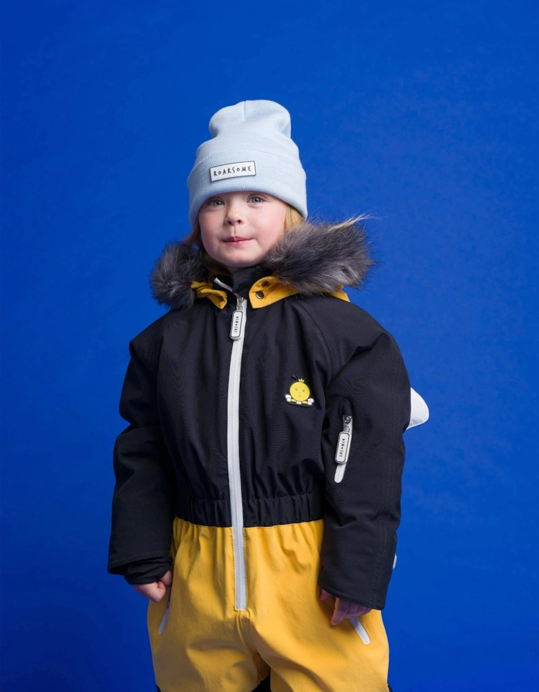 Kids Beanie Hat in Blue