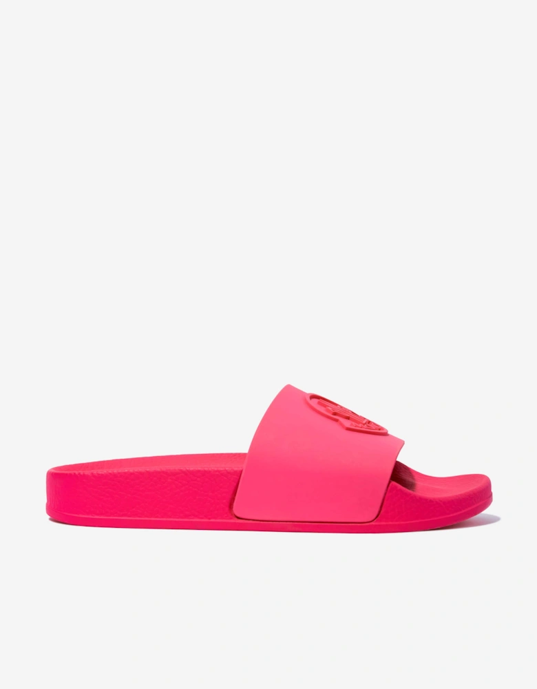 Enfant Girls Petit Basile Sliders in Pink