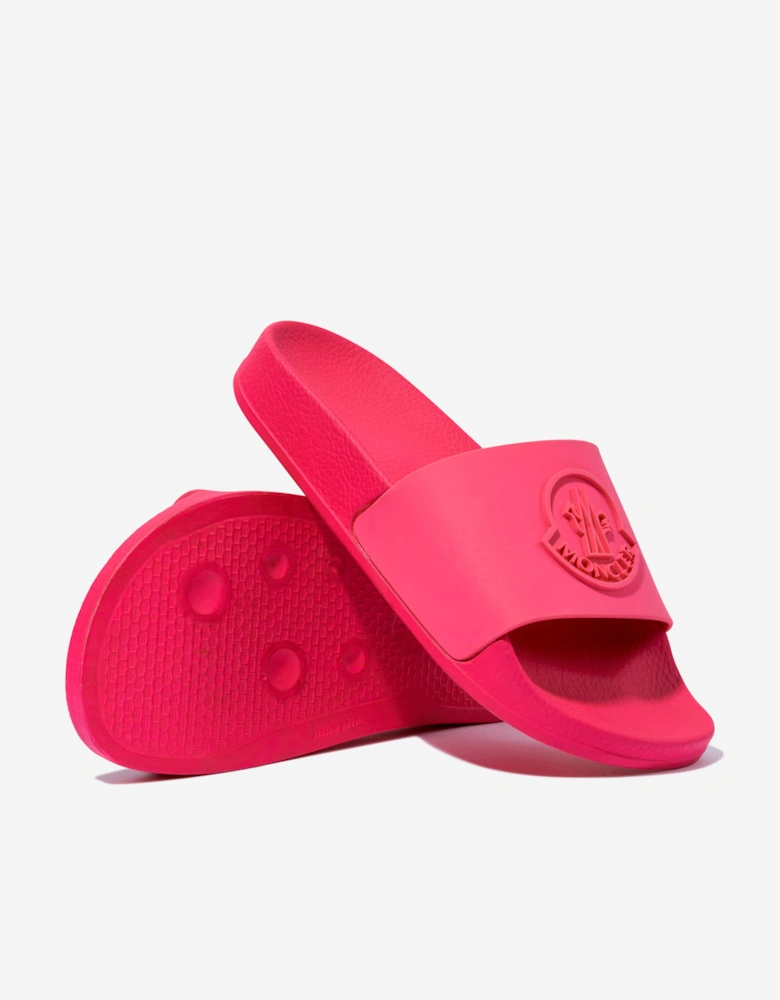 Enfant Girls Petit Basile Sliders in Pink