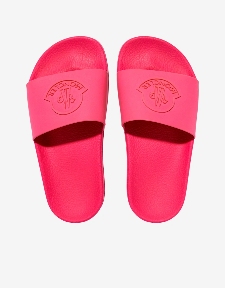 Enfant Girls Petit Basile Sliders in Pink