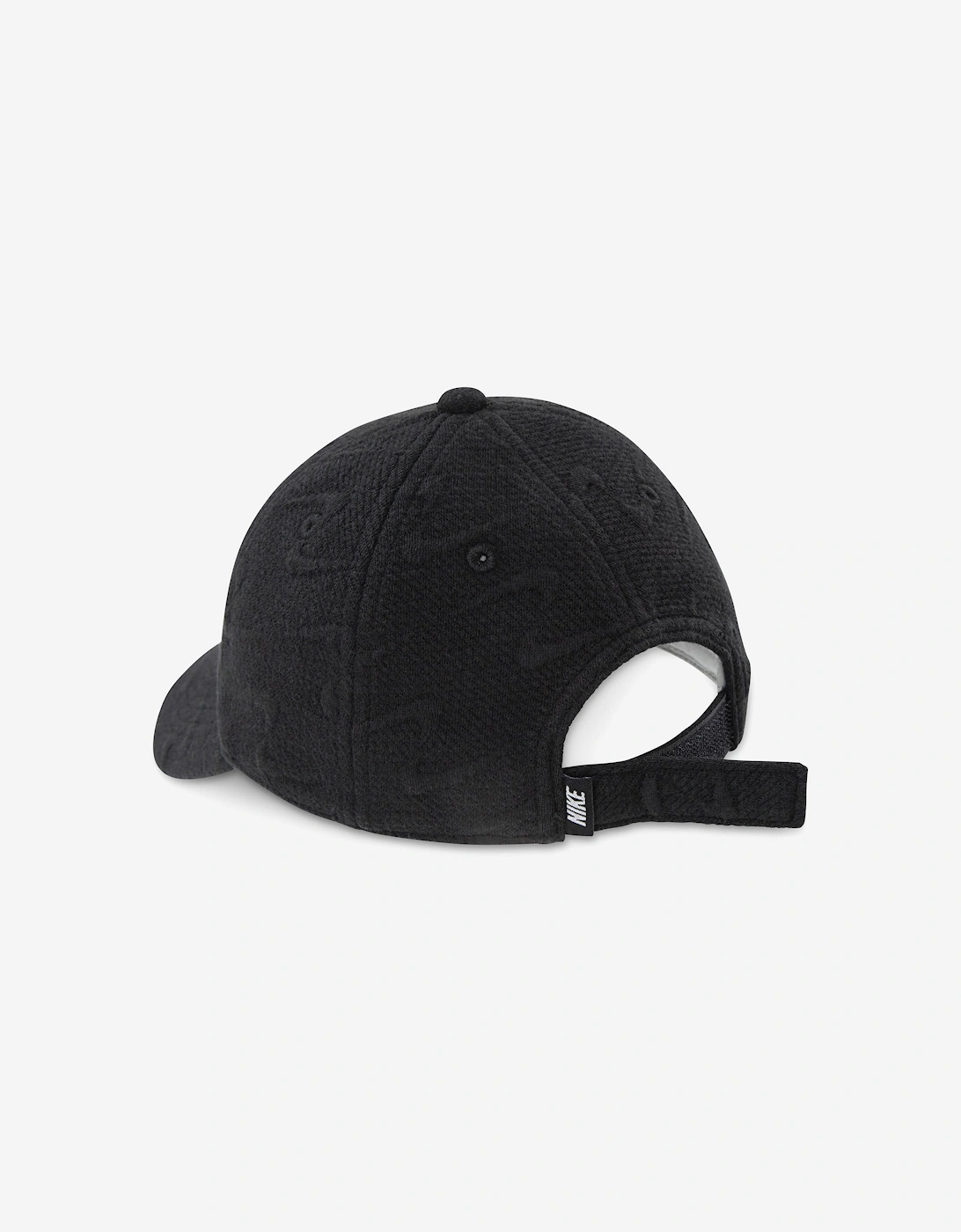 Kids Swoosh Motion Club Cap in Black