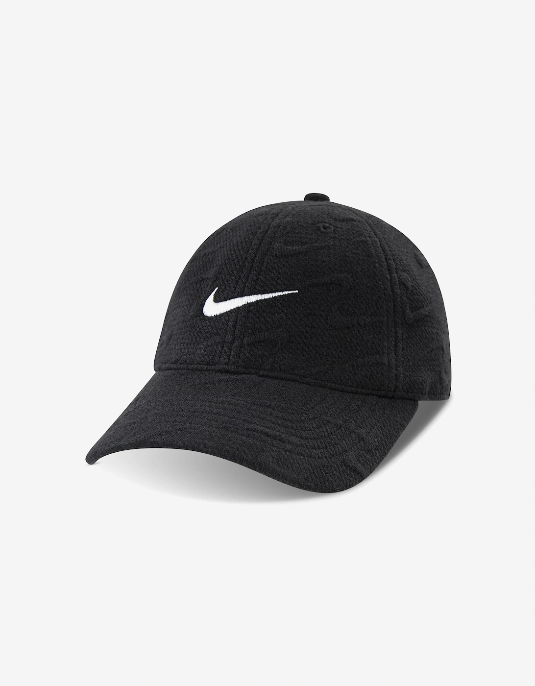 Kids Swoosh Motion Club Cap in Black, 5 of 4