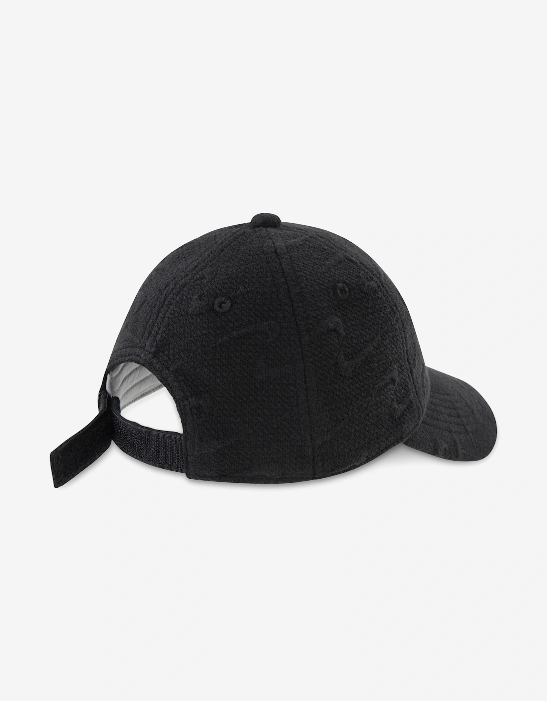 Kids Swoosh Motion Club Cap in Black