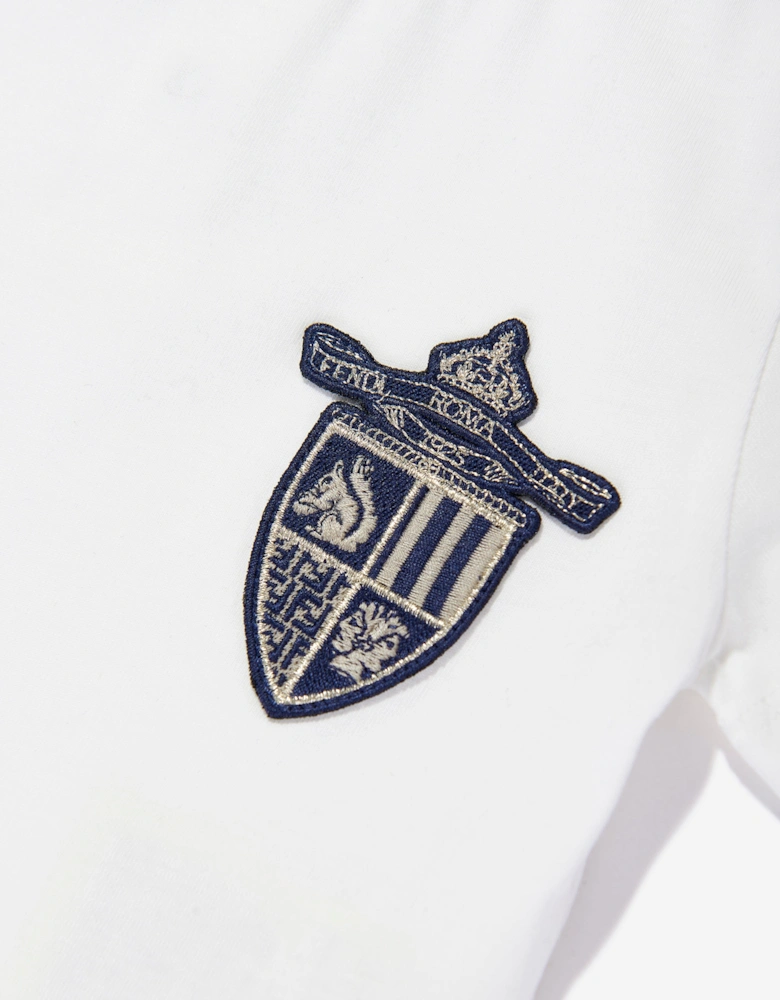Baby Boys Shield T-Shirt in White