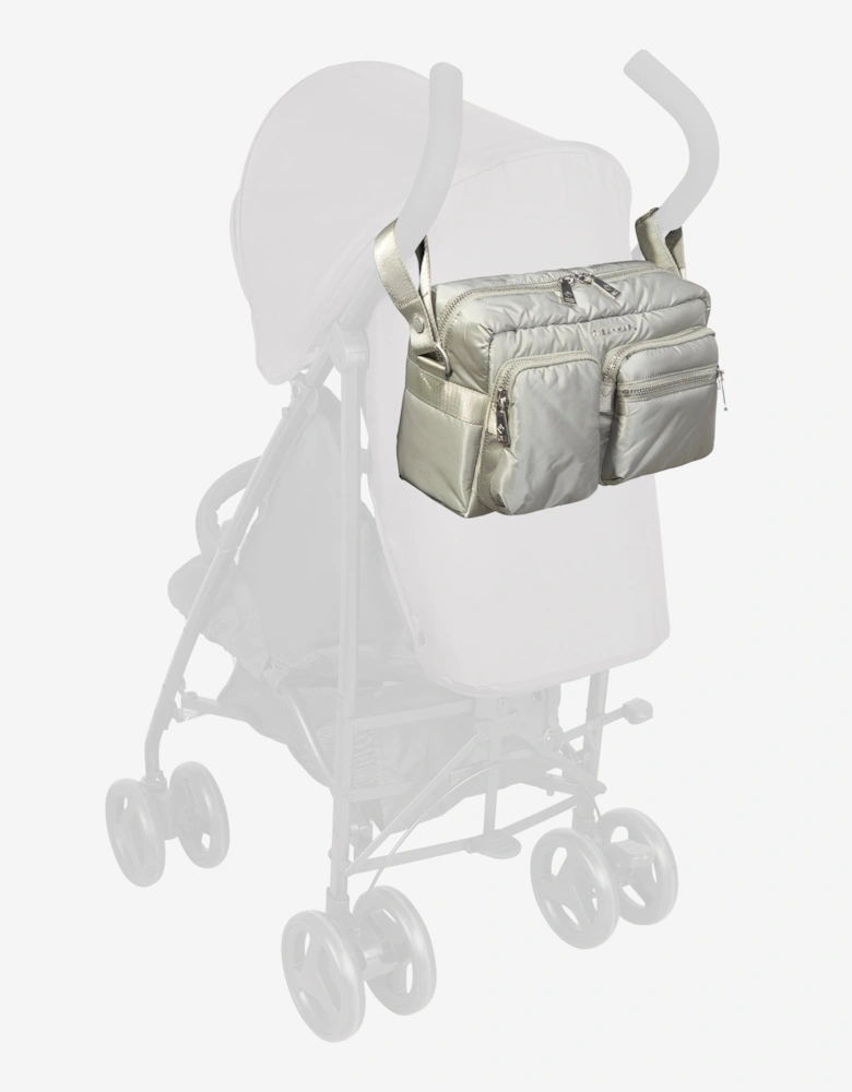 Baby Axel Buggy Organiser / Changing Bag in Green (32cm)