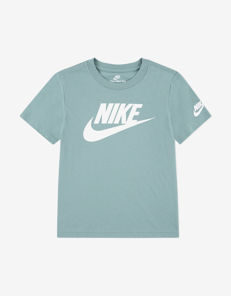 Kids Futura Evergreen T-Shirt in Green