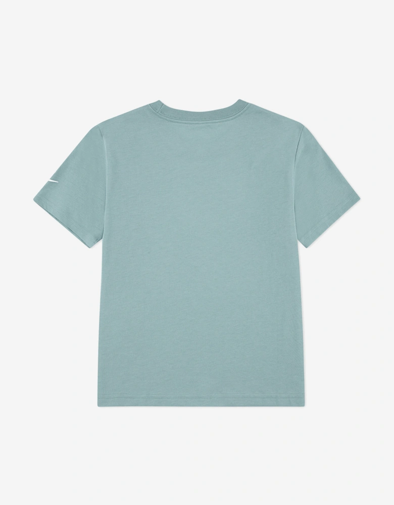 Kids Futura Evergreen T-Shirt in Green