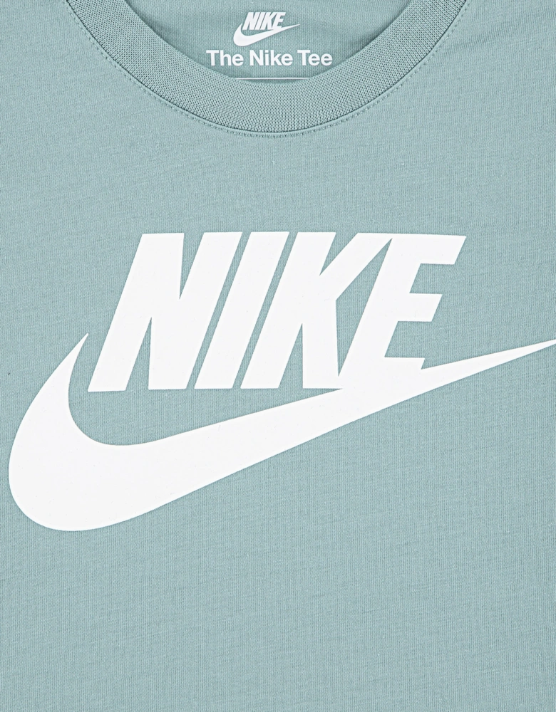 Kids Futura Evergreen T-Shirt in Green