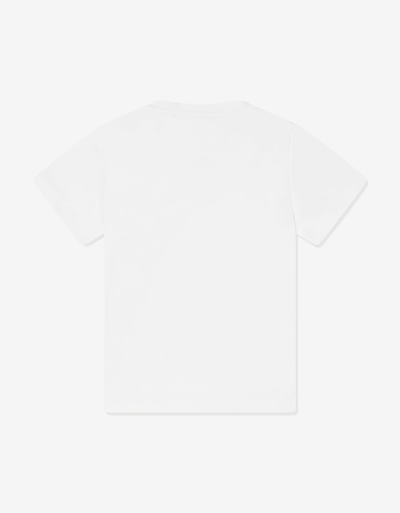Girls Woodland T-Shirt in White