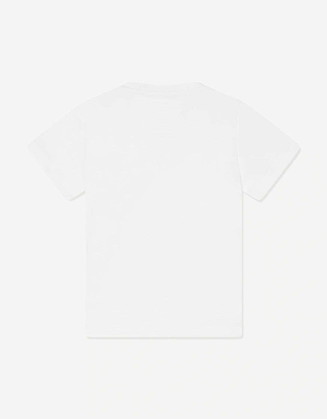 Girls Woodland T-Shirt in White