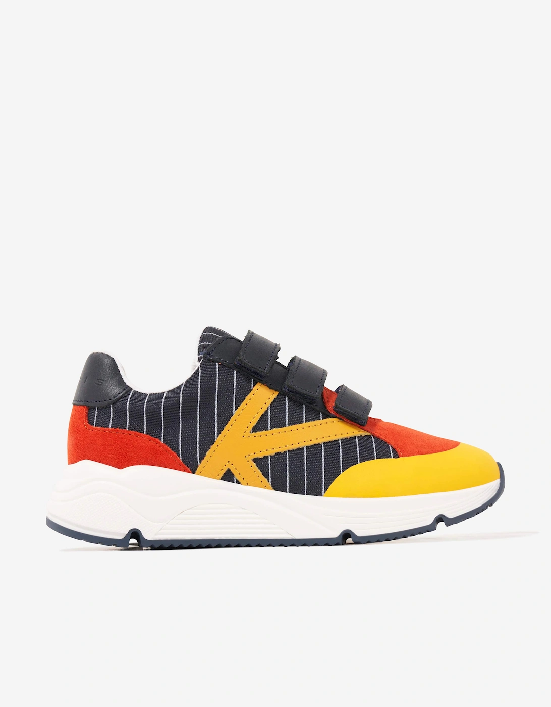Kids Branded Trainers in Navy, 5 of 4