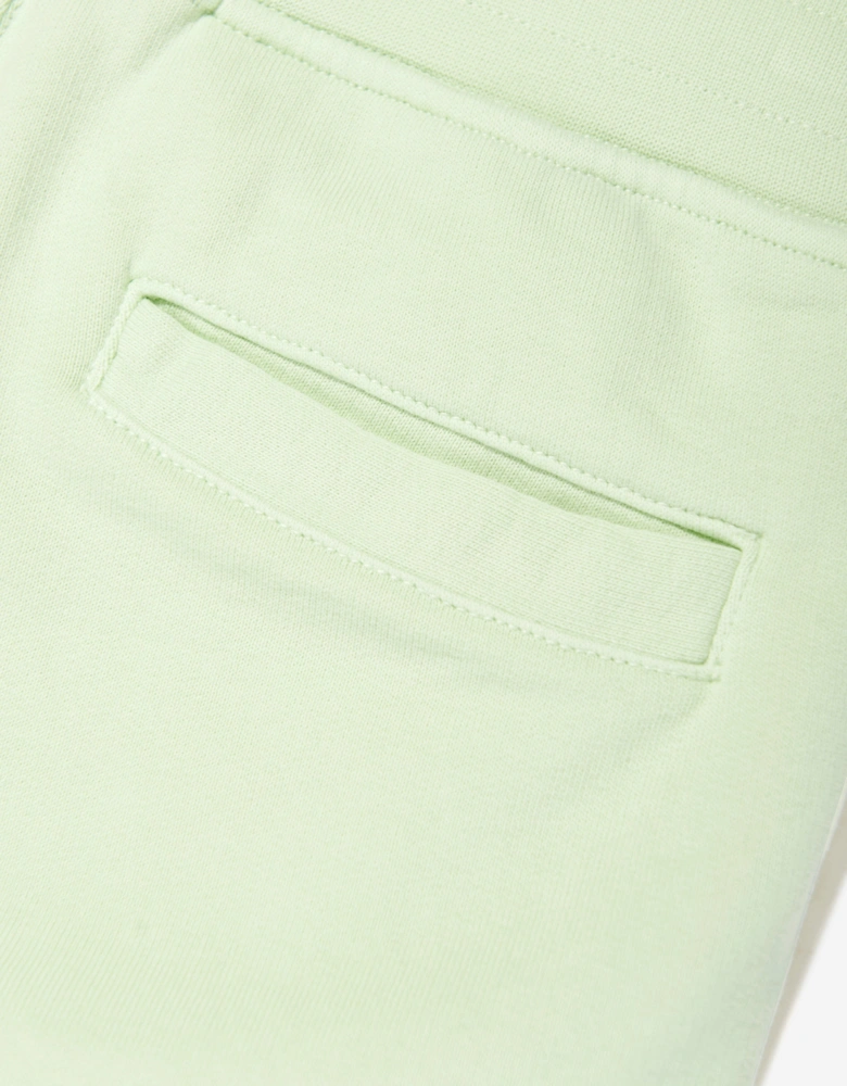 Boys Logo Pocket Shorts in Green