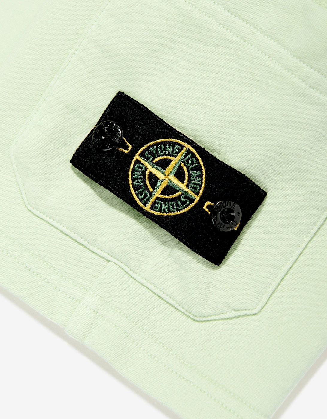 Boys Logo Pocket Shorts in Green